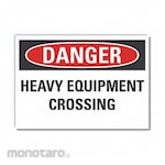LYLE Traffic Safety Danger Label