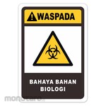 RGP Sign K3 - Bahaya Bahan Biologi