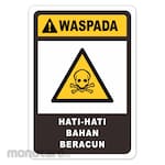 RGP Sign K3 - Hati Hati Beracun