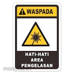 RGP Sign K3 - Hati Hati Pengelasan
