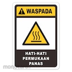 RGP Sign K3 - Hati Hati Permukaan Panas