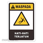 RGP Sign K3 - Hati Hati Terjatuh