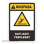 RGP Sign K3 - Hati Hati Terpleset