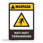 RGP Sign K3 - Hati Hati Tersandung