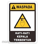 RGP Sign K3 - Kepala Terbentur