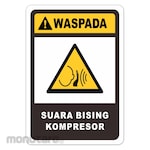 RGP Sign K3 - Suara Bising Kompresor