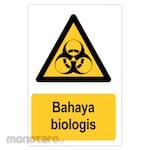 Safety Sign Rambu Bahaya Biologis