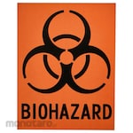 TRUSCO Biohazard Sticker