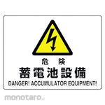 Unit Danger Sign Danger Storage Battery Equipment