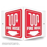 CONDOR Fire Hose Sign