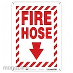 CONDOR J7051 Safety Sign Aluminum