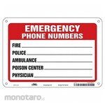 CONDOR J9297 Safety Sign Aluminum (Rambu Keselamatan)
