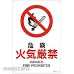 ESCO Ji Safety Sign Board Dangerous Fire Strictly Prohibited