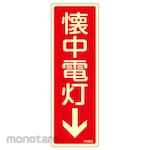 Japan Green Cross Phosphorescent Fire Extinguisher Sign (Rambu Keselamatan)