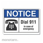 LYLE Emergency Notice Label