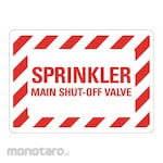 LYLE Fire Sprinkler Signs
