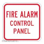 LYLE Reflective Fire Alarm Sign