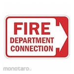 LYLE Reflective Fire Connection Sign (Rambu Keselamatan)