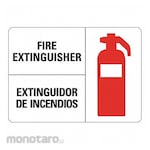 LYLE Reflective Fire Extinguisher Emergency Sign