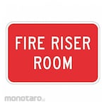 LYLE Reflective Fire Riser Sign