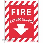 NMC Fire Extinguisher Sign (Rambu Keselamatan)