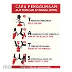 TONATA Rambu Cara Penggunaan APAR