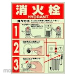Unit Fire Guidance Sign Fire Hydrant Sticker
