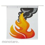 Unit Firefighting Training Target/Flame