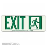 BRADY Exit Sign (Tanda Pintu Darurat)