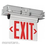 COMPASS Edge-Lit Exit Sign