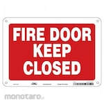 CONDOR J7052 Safety Sign Aluminum
