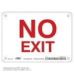 CONDOR J7055 Safety Sign Aluminum