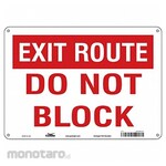 CONDOR J7937 Safety Sign Aluminum