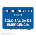 CONDOR J9233 Safety Sign Aluminum