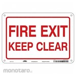 CONDOR J9268 Safety Sign Aluminum
