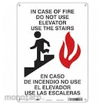 CONDOR J9271 Safety Sign Aluminum