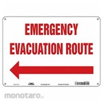 CONDOR J9664 Safety Sign Aluminum