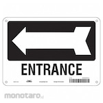 CONDOR K1789 Safety Sign Aluminum