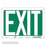 CONDOR K1849 Safety Sign Aluminum