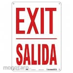 CONDOR K1873 Safety Sign Aluminum