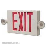 COOPER LIGHTING General Purpose Combination Exit Sign & Emergency Light
