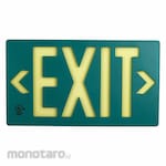 JESSUP GLO BRITE General Purpose Lighted Exit Signs