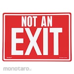 JESSUP GLO BRITE Not An Exit Red/PL