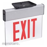 LITHONIA LIGHTING Edge-Lit Exit Sign