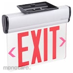 LUMAPRO Edge-Lit Exit Sign
