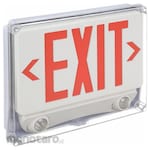 LUMAPRO General Purpose Combination Exit Sign & Emergency Light