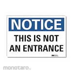 LYLE No Exit & No Entry Signs