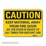 LYLE Reflective Fire Door Caution Sign