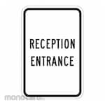 LYLE Reflective Visitors Sign