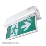 Maxspid Emergency Exit Signs Leder (Recessed)